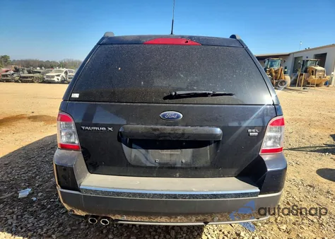 2008 Ford Taurus X Sel из США, поврежденный, VIN 1FMDK05W18GA43544